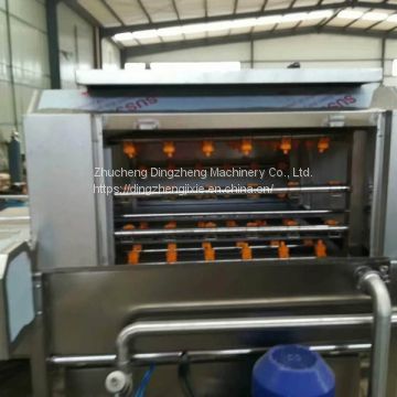 Production Of Customized Turnover Basket Cleaning Equipment, Automatic Basket Washing Machine Manufacturer