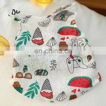 Pet Summer Thin Biped Vest Corgi Baguette Dog Teddy Poodle Cat Costume photo-4