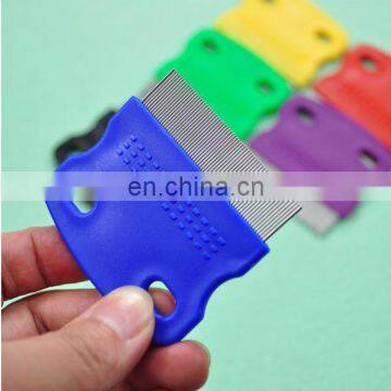 Pet Comb Cleaning Massage Fur Care Comb Hairdressing Brush Flea Removing Grooming Comb photo-4