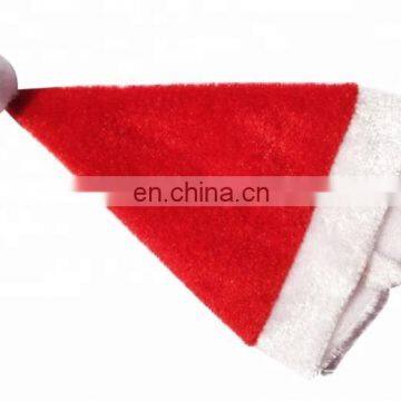 Felt Christmas Hat Santa Decoration for Phone Wall and Tree photo-3