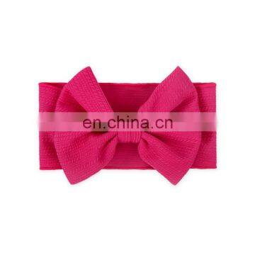 Baby Big Messy Bow Headwrap Toddler Children  Hair Band Bows For Girls Hair