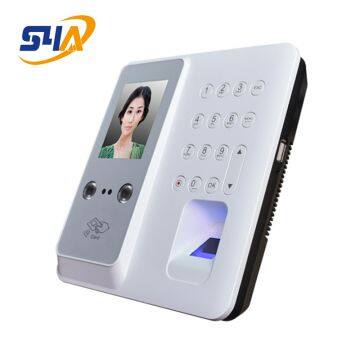 Dynamic facial recognition access control with Fingerprint and password support Attendance machine