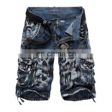 Hot Short Streetwear Cargo Factory Direct Clothing Baggy Military Workwear Pants