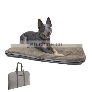 Luxury Waterproof Pet Bed Portable Sofa Bed Travel Dog Car Mat Outdoor Multi-Use Storage Bag With Handle , High End Pet Products photo-2