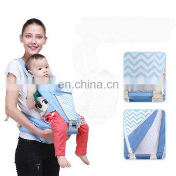 3 in 1 Nontoxic Soft Cotton Baby Carrier Backpack With Hip Seat Baby Infant Sling