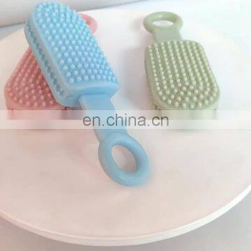 HQP-WJ119 HongQiang 2020 new Pet molars stick dog toothbrushes chew and bite TPR bite resistant dog toys