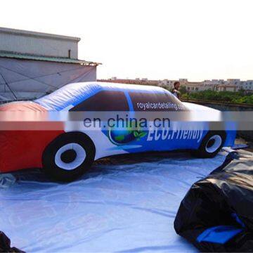 Cheap Inflatable Simulation Car ,Inflatable Playground Cartoon For Car Exhibition,Attracting People photo-4