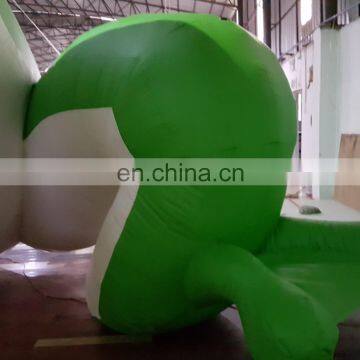 Commercial Use Advertising Inflatable Green Frog Mascot With Logo Printing for Business Display photo-4
