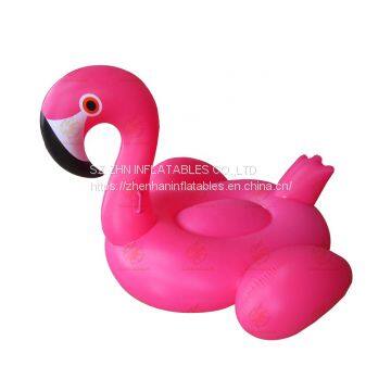 L190CM*H120CM High Quality Adult Mount Floating Bed Inflatable Flamingo Floating Row photo-2