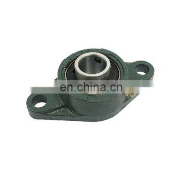 china supplier 1 inch bore oval flange UCFL type UCFL205-16 small pillow block bearing ball insert bearing UC205-16