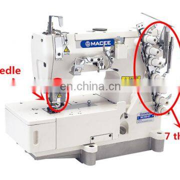 MC 500-07 High Speed Three Needle 7 Thread Interlock Sewing Machine Series photo-2
