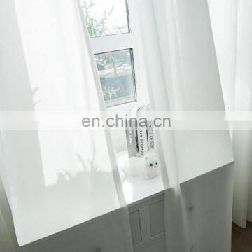 Wholesale Ready Made Modern Solid Color Half-shading Silk Velvet Decoration Fabric Curtain for Living Room photo-6