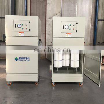 FORST High Efficiency Laser Cutting Dust Filter Extractor Machine photo-5