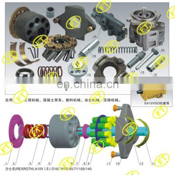 Rexroth Hydraulic Piston Pump Part  A10VSO16 A10VSO18 A10VSO28 A10VSO45 A10VSO71A1A10VSO100 A10VSO140  Axial piston pump assy