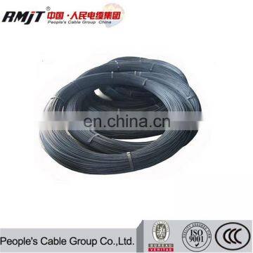 High Carbon Hot Dipped Strand Cable Rope Galvanized Steel Wire Rod photo-3