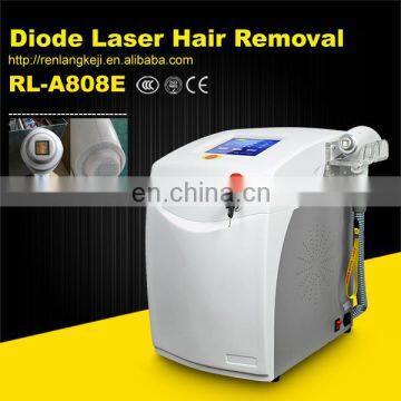 Guangzhou Hair Removal 808nm Diode Laser / Laser Hair Removal / 808nm Permanent Hair Removal Machine photo-3