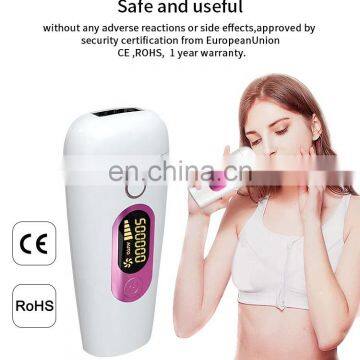 Cheap Epilator Ipl Permanent Hair Removal Laser Diode Machine 500000 Flashes photo-6