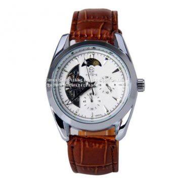 Wholesale Automatic Mechanical Stainless Steel Watch Sports Chronograph