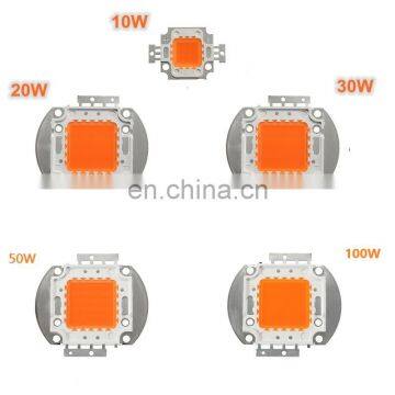 Full Spectrum LED Chip Grow Lamp for Indoor Plant Seeding 10W 20W 30W 50W 100W photo-2