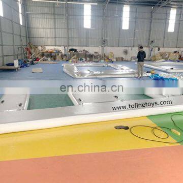 Customized Inflatable Jet Ski Dock Seabob Dock Inflatable Platform Dock photo-2