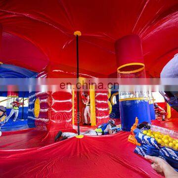 Inflatable Interactive Team Building Games IPS Battle Arena Game Sports For Sale photo-3
