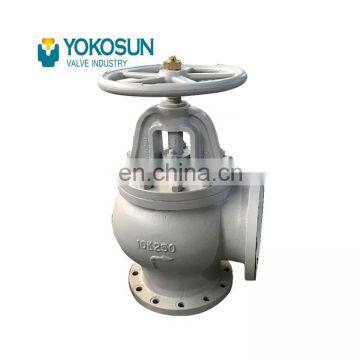 Best Sales Wholesale Modern Classic Portable Multifunction Durable JIS F7308 10K Cast Iron Angle Valves