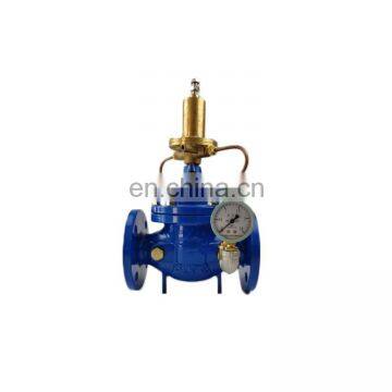 400X 500X PN 10 16 Ductile Iron Water Control Pressure Relief Flow Control Valve photo-6