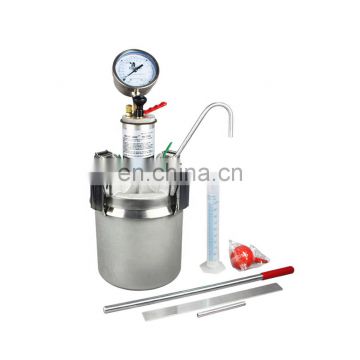 Cement Concrete Aci Air Content Tester Machine