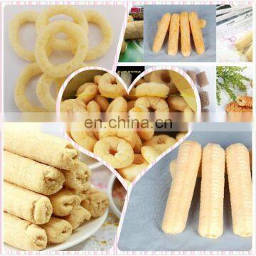 rice flour puffed snack processing machine