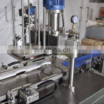 FGZK-A01 New Style Nitrogen Flush Vacuum Can Sealer/ Vacuum Can Sealing Machine for Food photo-4
