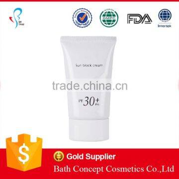 Wholesale Best skin whitening sunscreen for oily skin