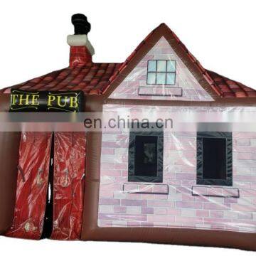 Popular inflatable beer pub tent nightclub inflatable pub bar