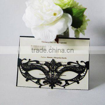 new hot elegant high quality party paper products wedding favour pocket envelop invitation cards