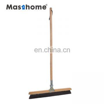 Masthome Long wooden Handle Household Cleaning horse fiber soft big broom