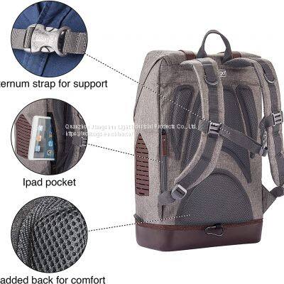 Waterproof Bottom Traveling Hiking Camping Use Airline Pet Cat Carrier Backpack photo-2