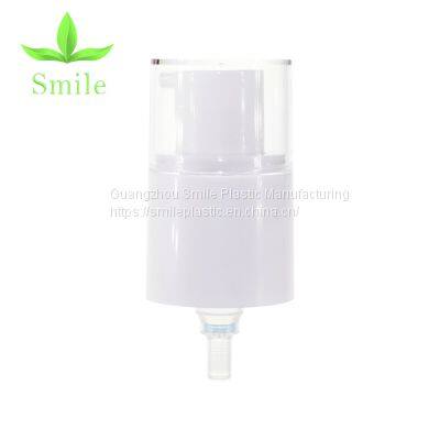 Завод в Гуанчжоу. Высококачественный насос для увлажняющего лосьона диаметром 24 мм, распылитель для тоника с крышкой AS photo-2