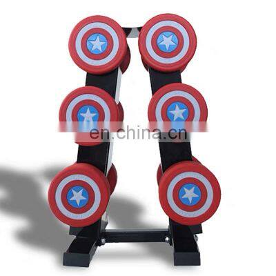 SD-PO12 Factory direct sale exercise equipment weights dumbbell set