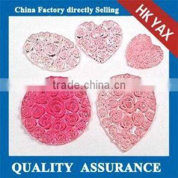 JX0731 beautiful rose flower resin rhinestone transfer,rhinestone resin transfer with good quality