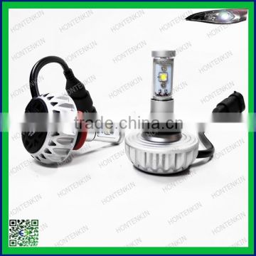 New 3S design round 30w 3000LM motor led headlight bulb H8