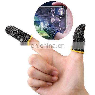 Gaming Finger Sleeve Breathable Fingertips Mobile Phone Games Touch Screen Finger Cots Cover Sensitive Mobile Touch