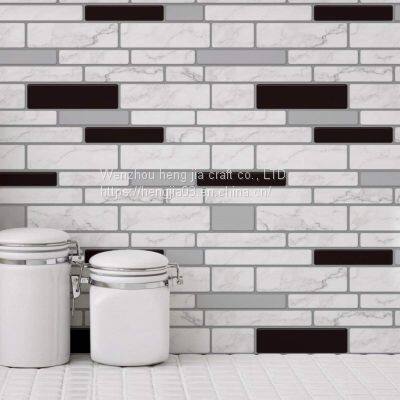10 the Ceramic Tile Splash Plate, Strip or Vinyl 3 d Adhesive Sticker is Suitable for Ceramic Tile, Marble Mesa of Kitchen, Bathroom, 77 photo-2