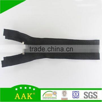 8#Open End Nylon Separating Zipper photo-2
