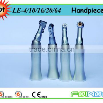 4:1/20:1/16:1/10:1/64:1 Reduction Contra Angle Handpieces of low speed dental handpiece