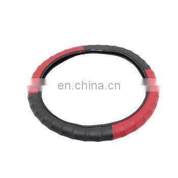 For Jeep Willys MB, Ford GPW Rubber Steering Wheel Cover Red & Black Color - Whole Sale India Best Quality Auto Spare Parts