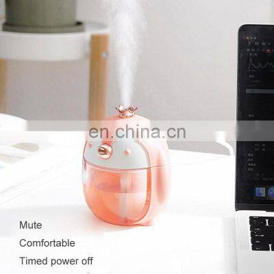 Cool Mist Air Humidifier Portable Diffuser Nano Nice Water Mist Humidifier photo-3