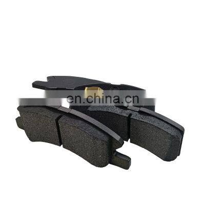 Semi-metallic disc brake pads line production industrial brake pads for daihatsu hijet