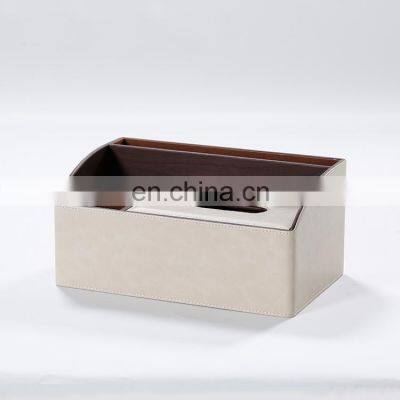 Honeyson High Quality Hotel Room Leather Accessories Hotel Amenities photo-5