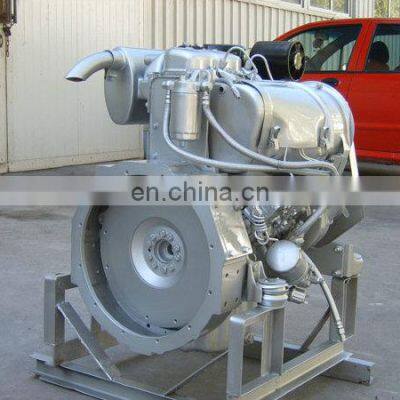 in Stock 30hp SCDC Air Cooled 2 Cylinder 4 Stroke Diesel Engine for Construction Use F2L912 photo-2