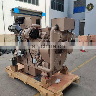 In Stock Brand New 1800RPM 19L477kw KTA19-M Series Marine Diesel Engine