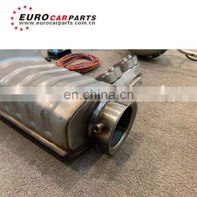 Gclass W464 G350d Muffler Tip and Stainless Steel Material Fit for 2018-2021y Muffler Tip Car and End Tip Muffler